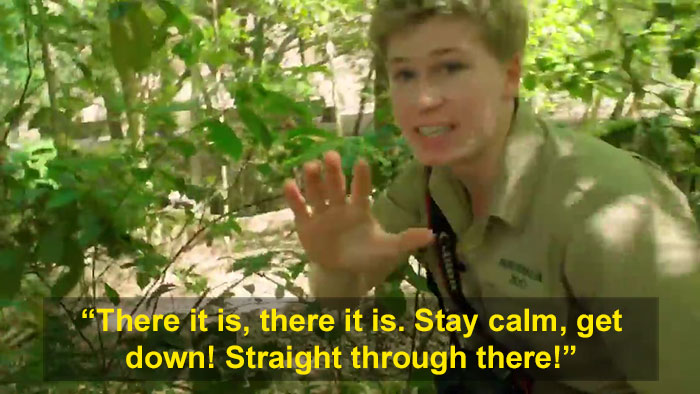 Robert Irwin Goes On A Hilarious Expedition To Find "One Of The Most Endangered Species On The Planet"