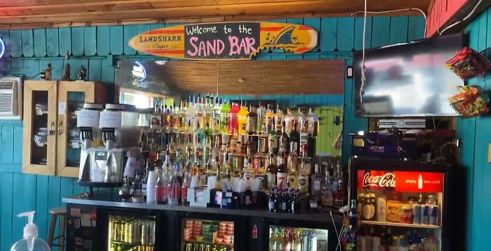 Bar Owner Removes $3,714 Worth Of Bills Stapled To The Walls To Pay Unemployed Staff