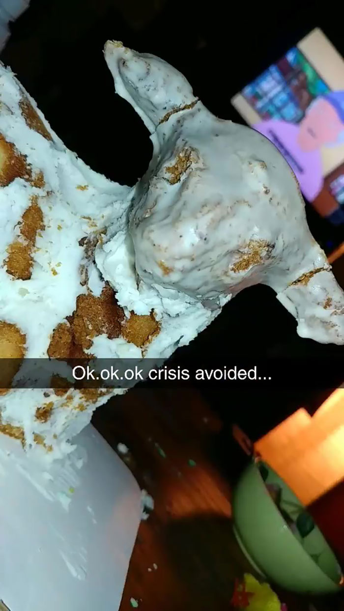 Woman Buys Ugly Lamb Cake And Decides To Fix It, Ruins Easter In The Process