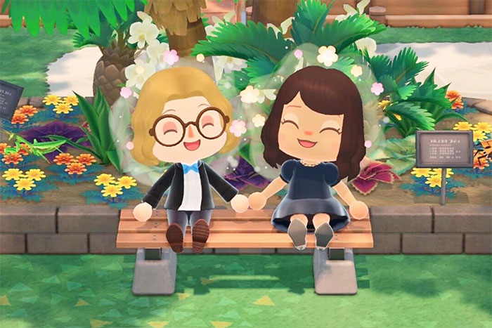 Couple Recreate Their Engagement In Animal Crossing, People Think It's One Of The Most Best Uses Of The Game