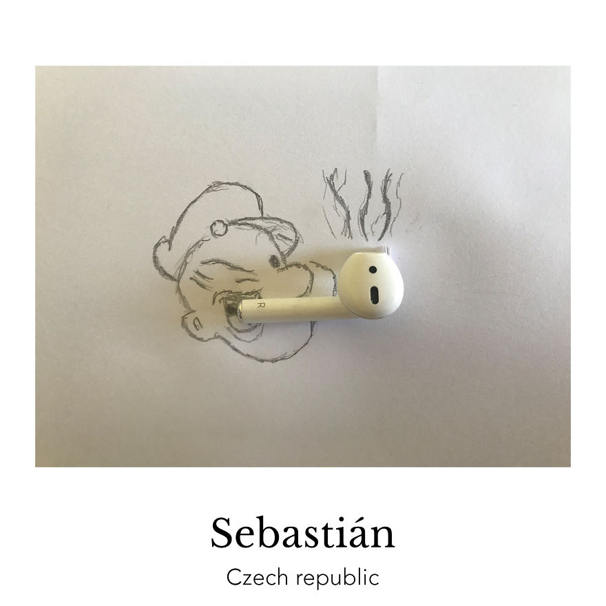 I Made An Online Gallery To Motivate People Create Art With Objects They Find At Home