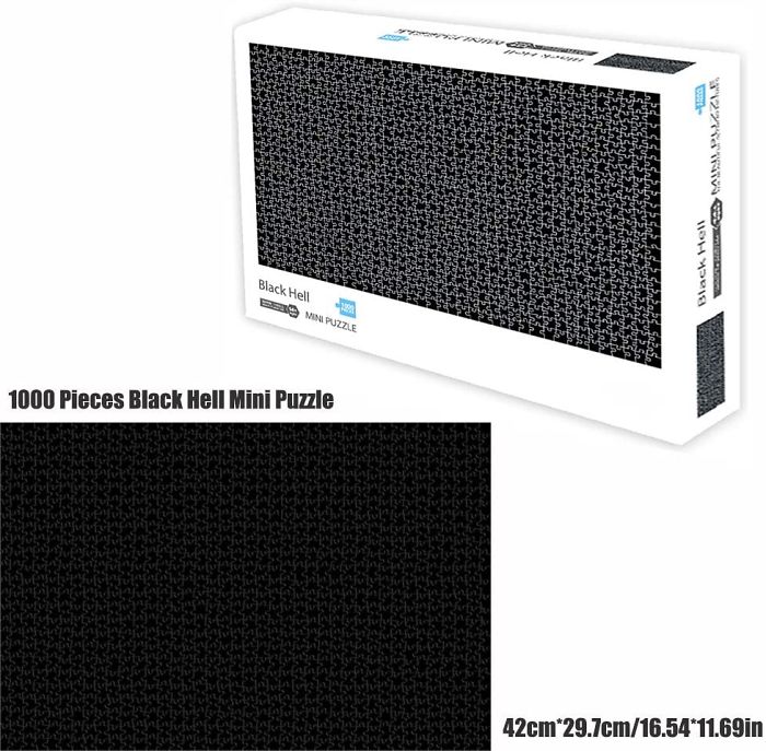 Amazon Is Now Selling A 1000-Piece All-White &ldquo;Impossible&rdquo; Puzzle For $20 And It Looks Like A Cruel Joke