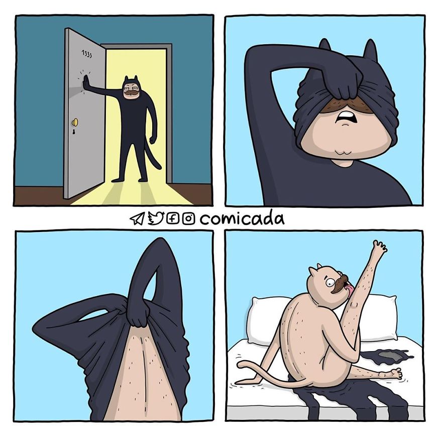 Artist Makes Fun Illustrations Of Problems Faced By Girls (New Pics)