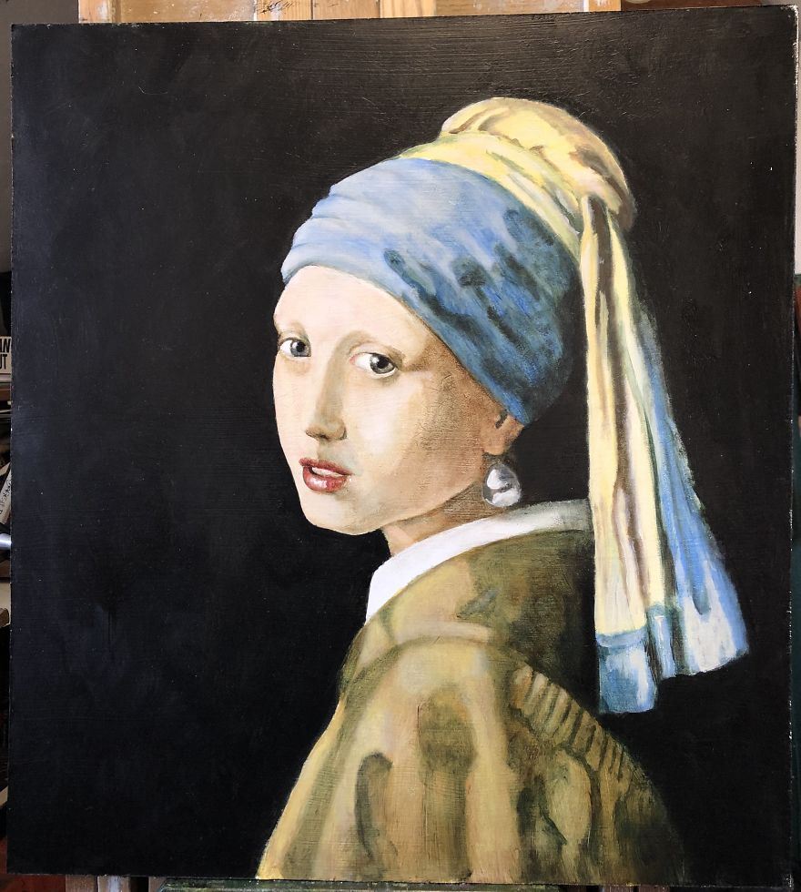 Taking Time To Paint