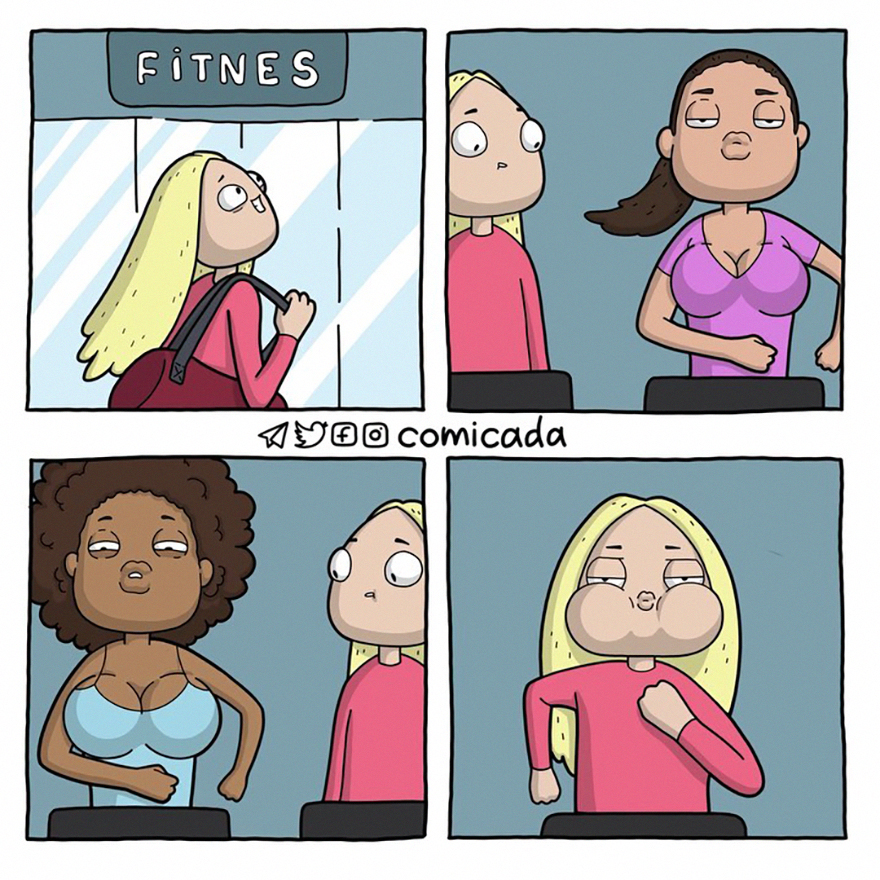 Artist Makes Fun Illustrations Of Problems Faced By Girls (New Pics)