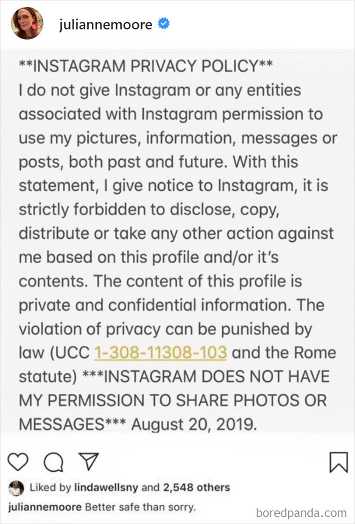 When Julianne Moore Fell For That Dumb Instagram Hoax