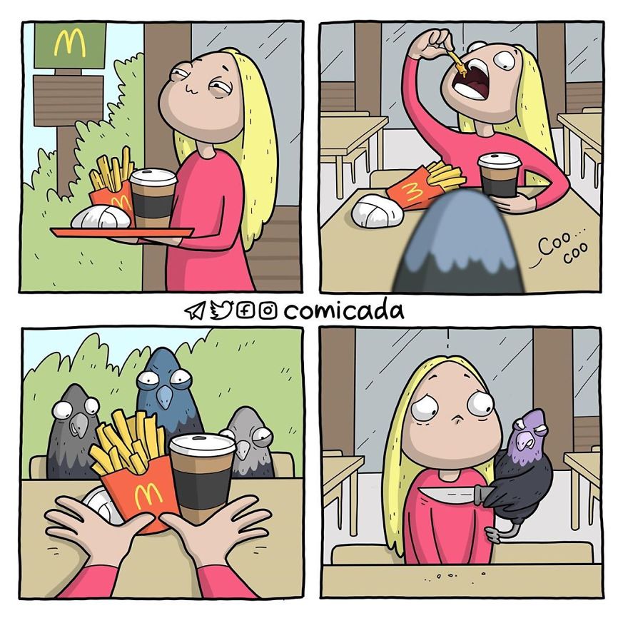 Artist Makes Fun Illustrations Of Problems Faced By Girls (New Pics)