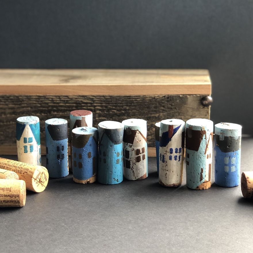 I Create One Art Piece A Day During Quarantine Using Recycled Materials (14 Pics)