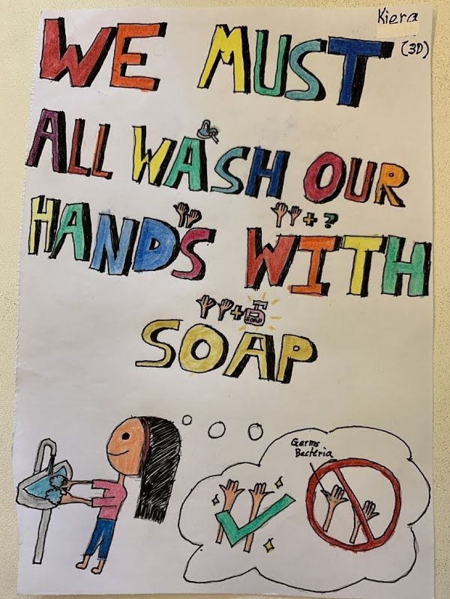 Children Have Stepped Up To Illustrate Facts About Covid-19 Children Have Stepped Up To Illustrate Facts About Covid-19