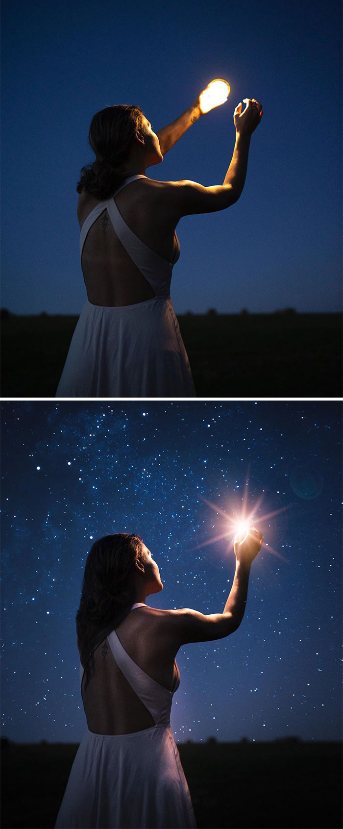 Artist Makes The World Glow In Photoshop