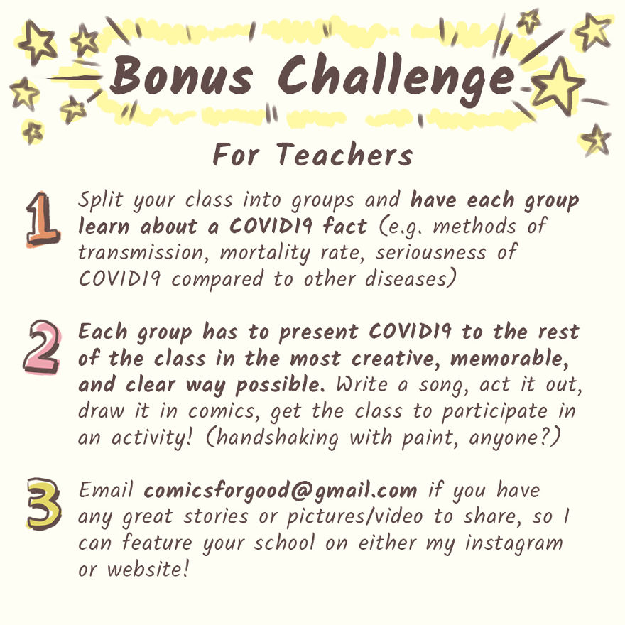 Launching A Kids Draw Covid19 Facts Challenge