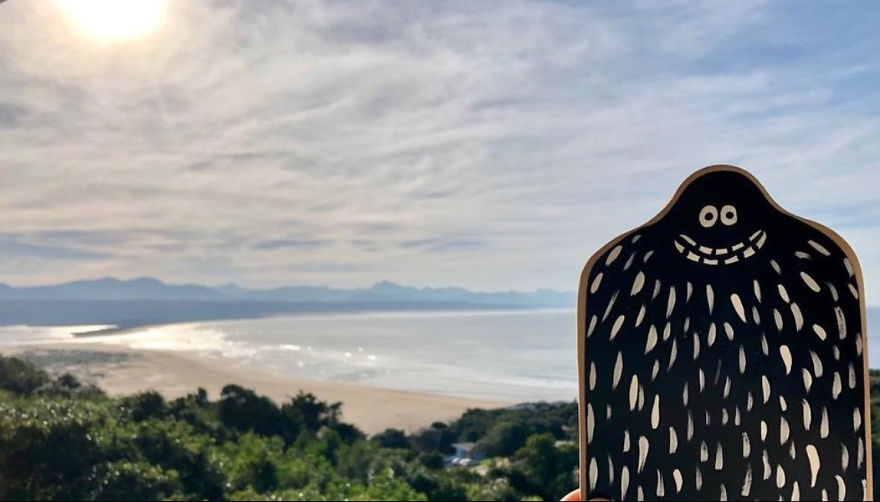 I Make Smiling Monsters That Bring Companionship & Comfort