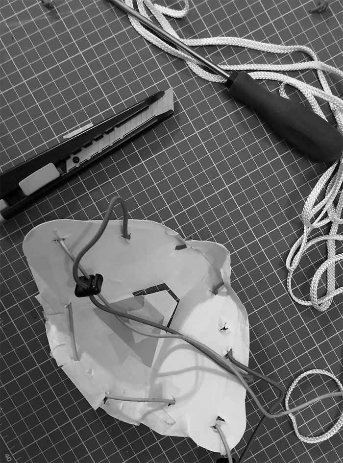 Designers Show How Everyone Can Make A Simple DIY Cardboard Mask With A Replaceable Filter At Home