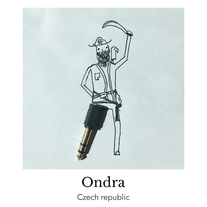 I Made An Online Gallery To Motivate People Create Art With Objects They Find At Home