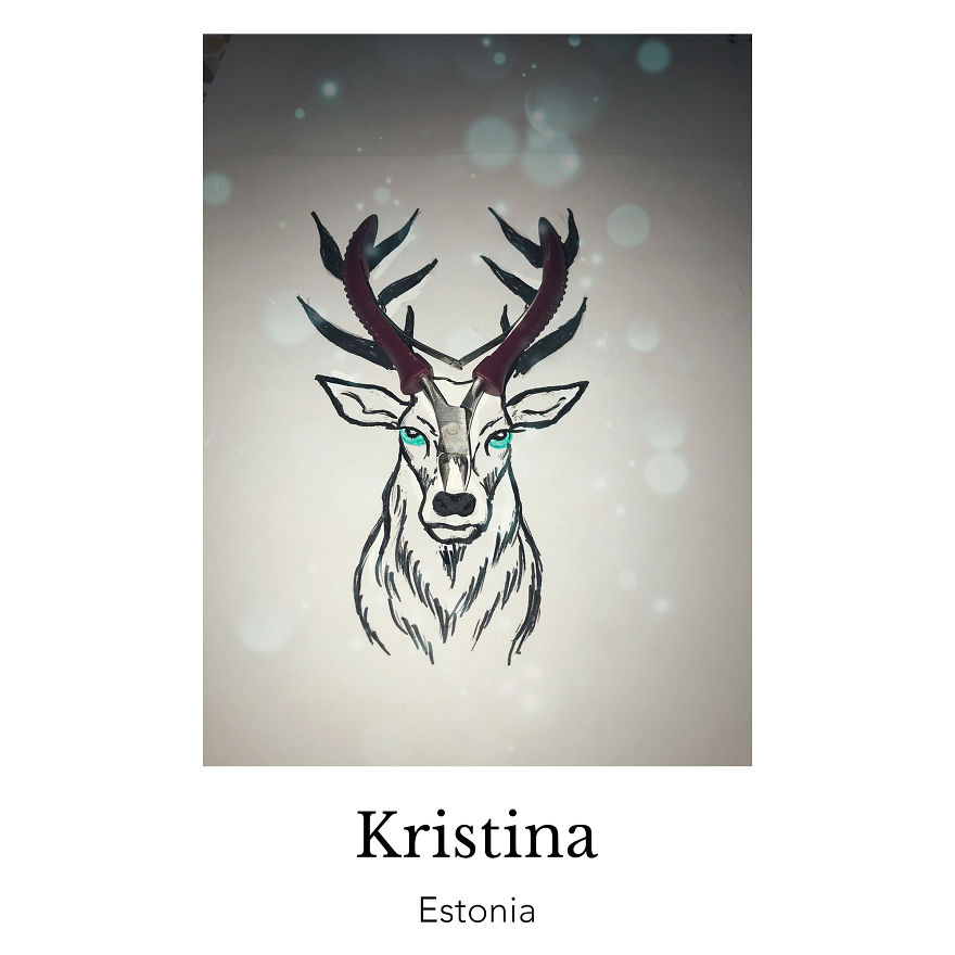 I Made An Online Gallery To Motivate People Create Art With Objects They Find At Home