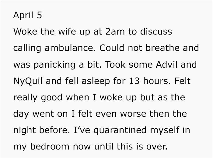Man Details What It Really Feels Like To Have A 'Mild' Case Of Covid-19