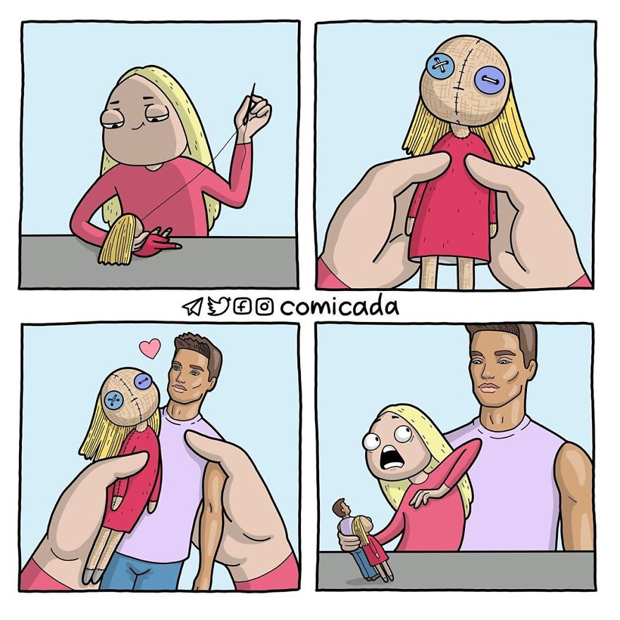 Artist Makes Fun Illustrations Of Problems Faced By Girls (New Pics)