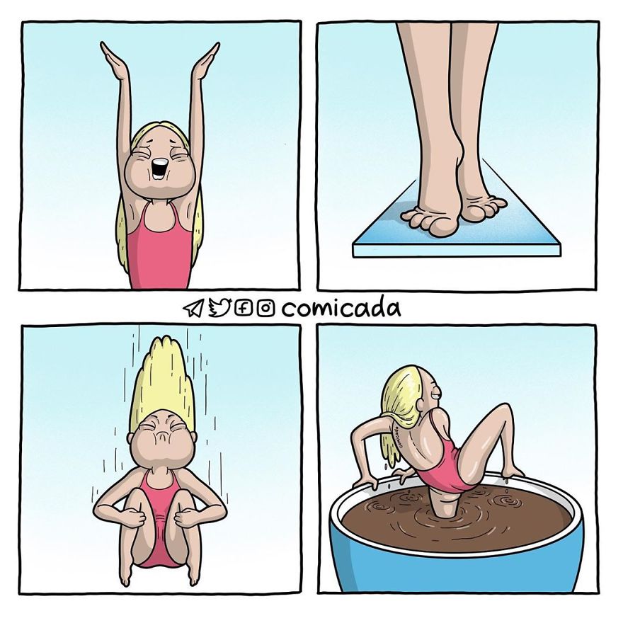 Artist Makes Fun Illustrations Of Problems Faced By Girls (New Pics)