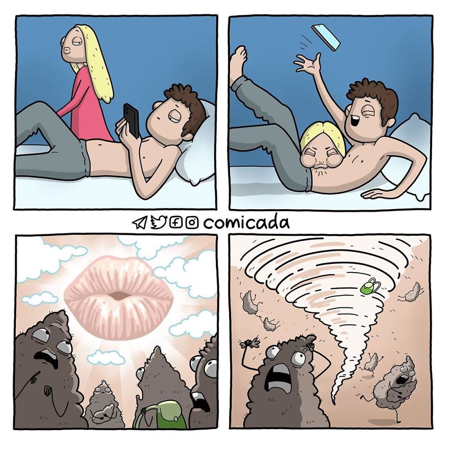 Artist Makes Fun Illustrations Of Problems Faced By Girls (New Pics)