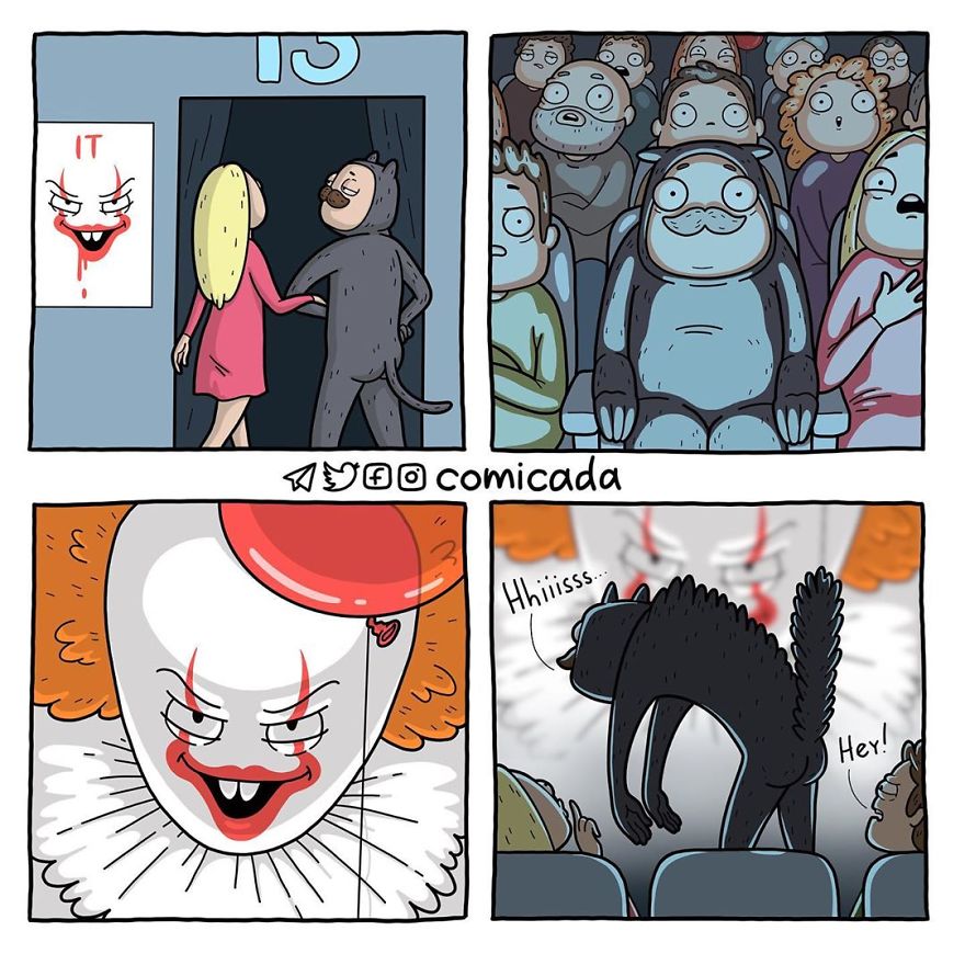 Artist Makes Fun Illustrations Of Problems Faced By Girls (New Pics)