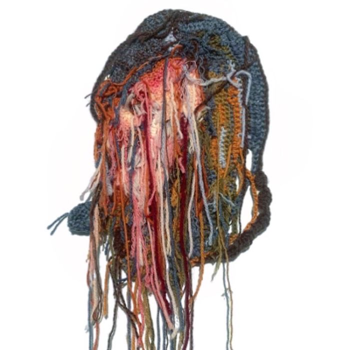 Documenting Quarantine With Crochet Portraits. Documenting Quarantine With Crochet Portraits.