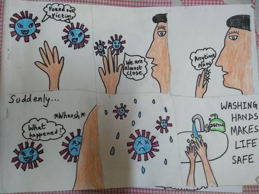 Children Have Stepped Up To Illustrate Facts About Covid-19 Children Have Stepped Up To Illustrate Facts About Covid-19