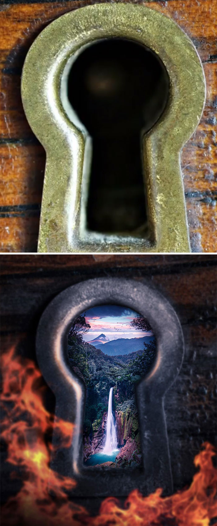 Artist Makes The World Glow In Photoshop