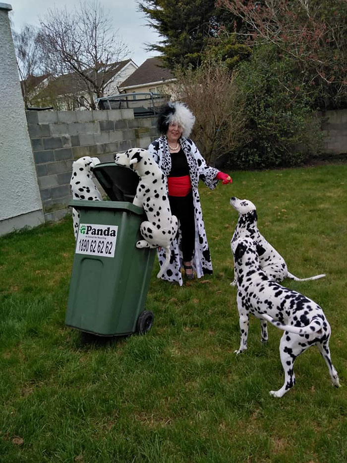 Australians-Dress-Up-Taking-Bins-Out