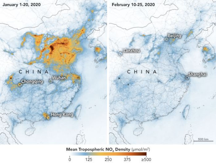 Here's How The Coronavirus Lockdown Has Affected Pollution Levels In India