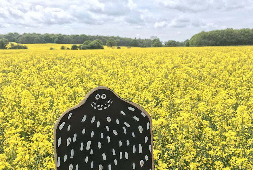 I Make Smiling Monsters That Bring Companionship & Comfort