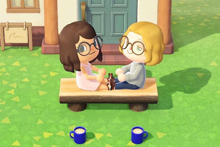 Couple Recreate Their Engagement In Animal Crossing, People Think It's One Of The Most Best Uses Of The Game