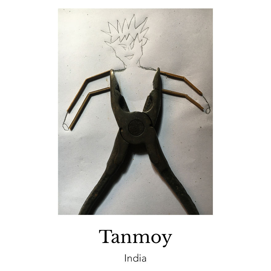 I Made An Online Gallery To Motivate People Create Art With Objects They Find At Home