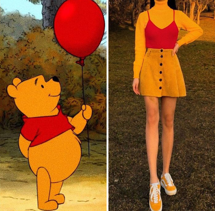 Winnie The Pooh Inspired Outfit