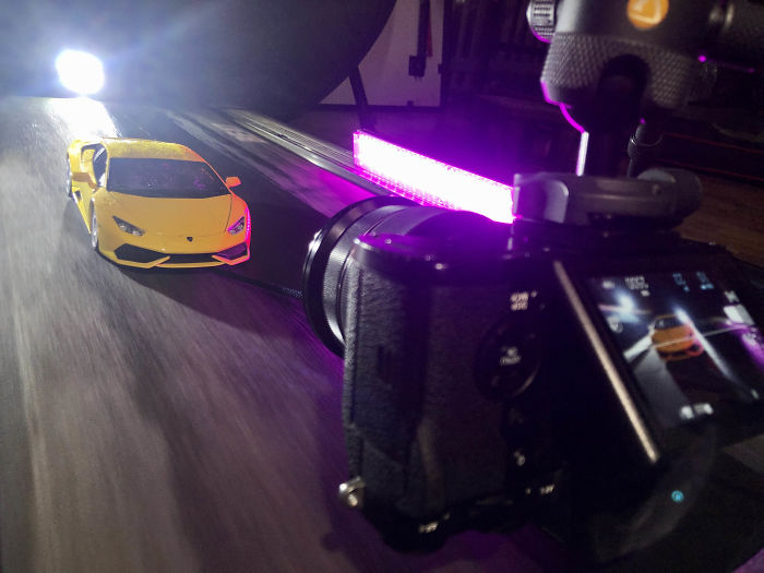 Car Photographer Stuck At Home Due To Coronavirus Pandemic Does A Stunning Photoshoot With A Toy Car