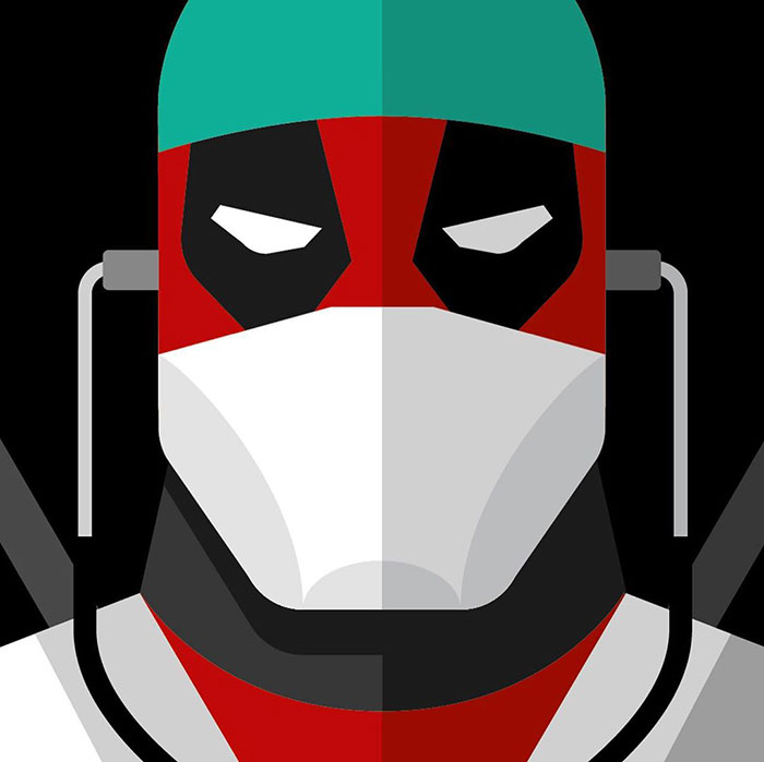 Artist Portrays The Superheroes At The Front Lines Of Coronavirus Crisis Without Their Masks Artist Portrays The Superheroes At The Front Lines Of Coronavirus Crisis Without Their Masks