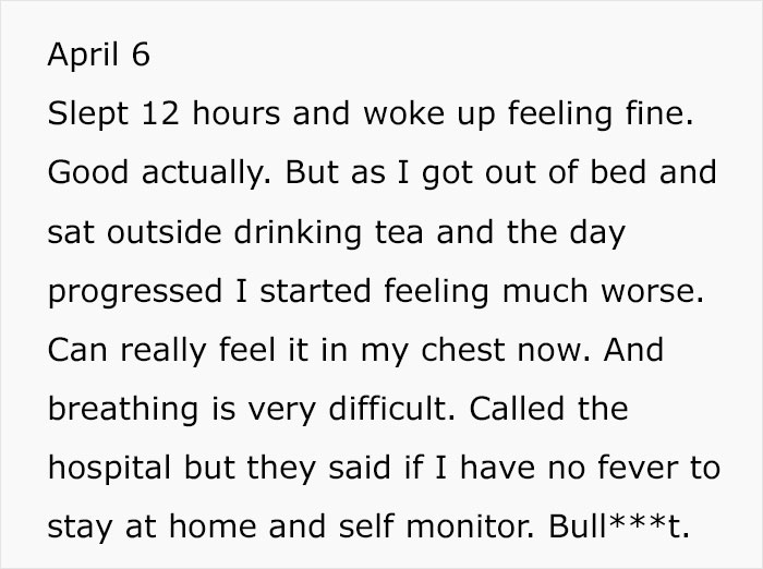 Man Details What It Really Feels Like To Have A 'Mild' Case Of Covid-19 Man Details What It Really Feels Like To Have A 'Mild' Case Of Covid-19