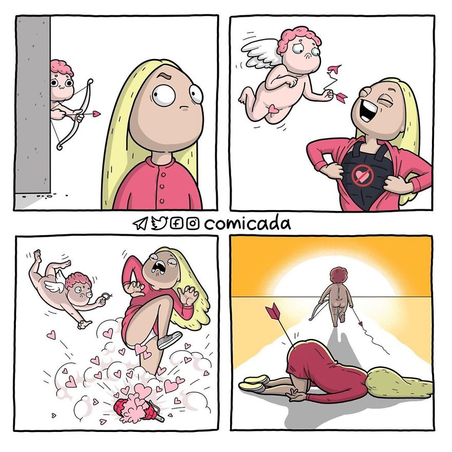 Artist Makes Fun Illustrations Of Problems Faced By Girls (New Pics)