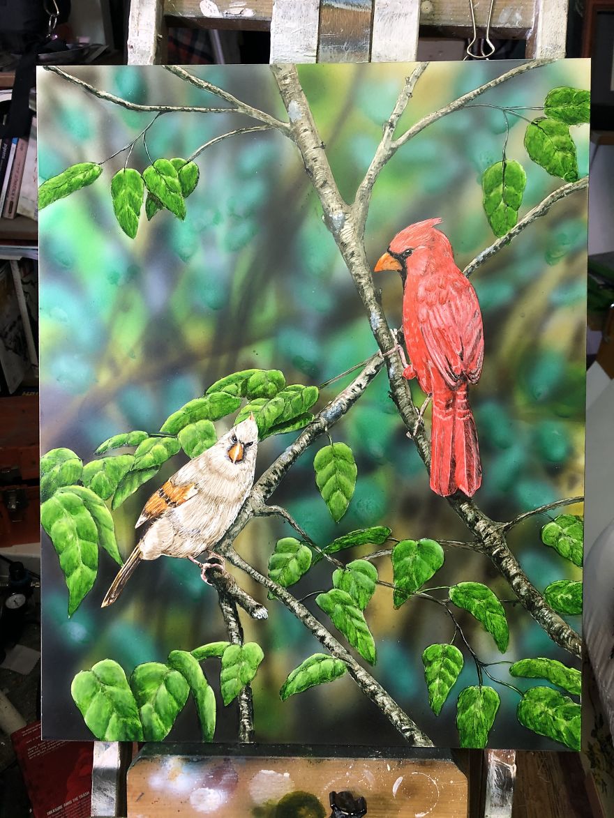 Taking Time To Paint