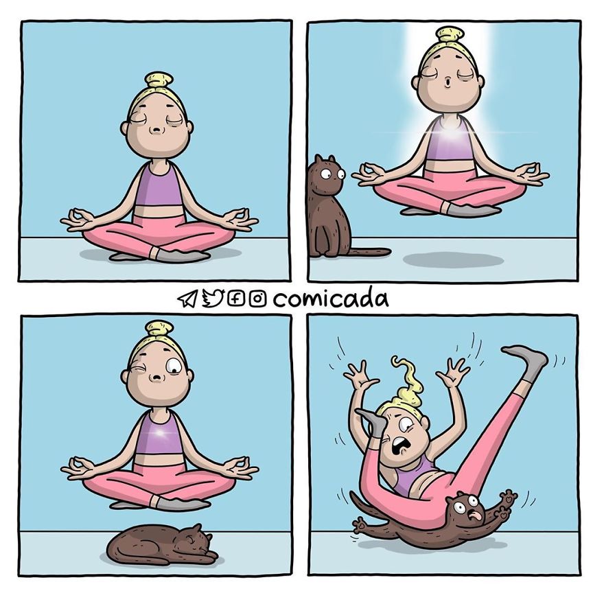 Artist Makes Fun Illustrations Of Problems Faced By Girls (New Pics)