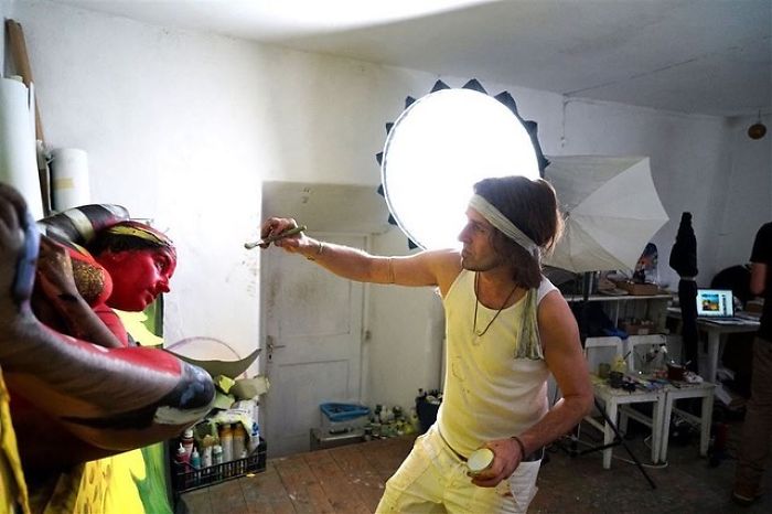 This Butterfly Is Actually A Woman Whose Entire Body Was Painted By Johannes Stötter This Butterfly Is Actually A Woman Whose Entire Body Was Painted By Johannes Stötter