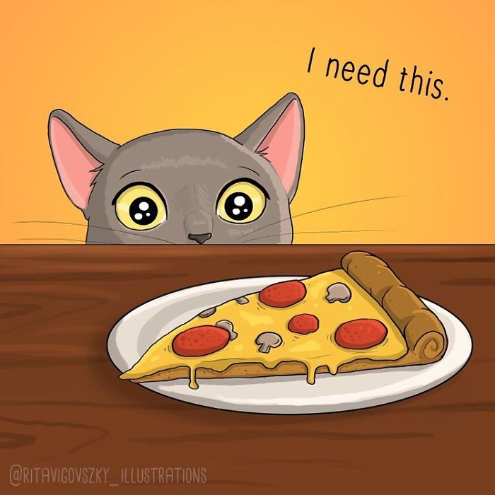 Artist Illustrates His Everyday Life With His Cats And Shows That They Are More Than Companions