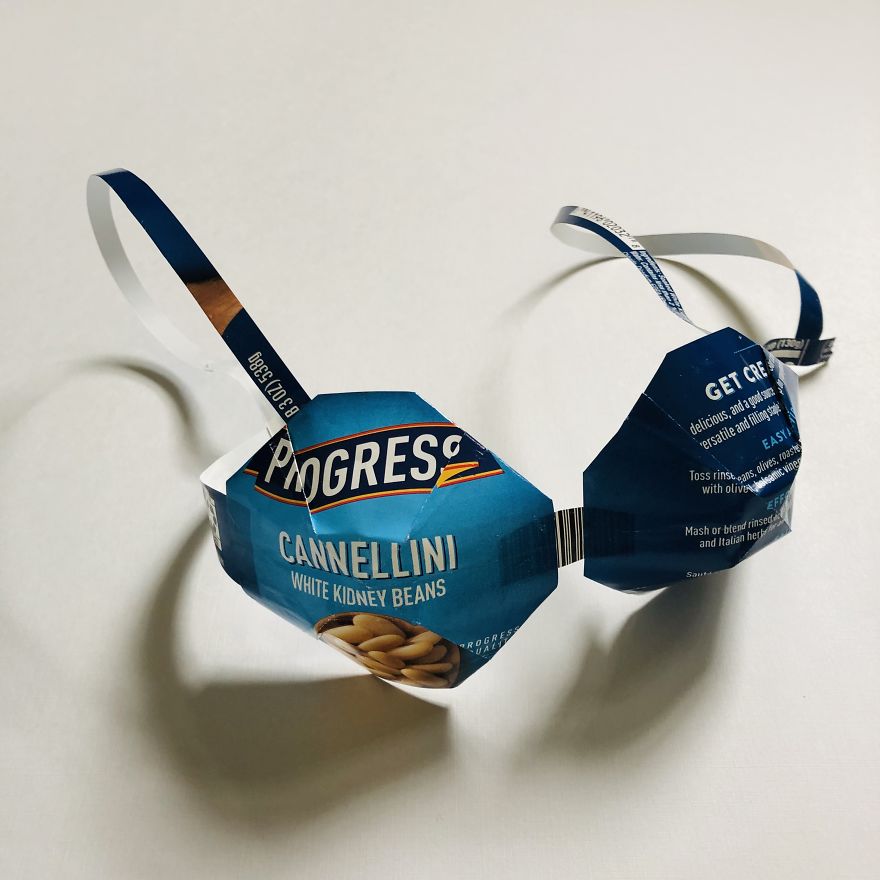 I Create One Art Piece A Day During Quarantine Using Recycled Materials (14 Pics)