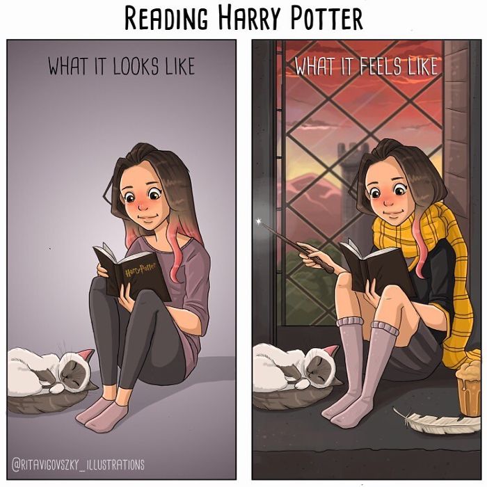 Artist Illustrates His Everyday Life With His Cats And Shows That They Are More Than Companions