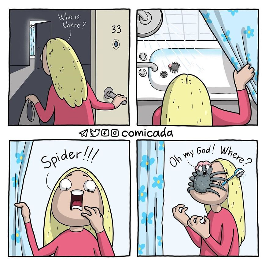 Artist Makes Fun Illustrations Of Problems Faced By Girls (New Pics)