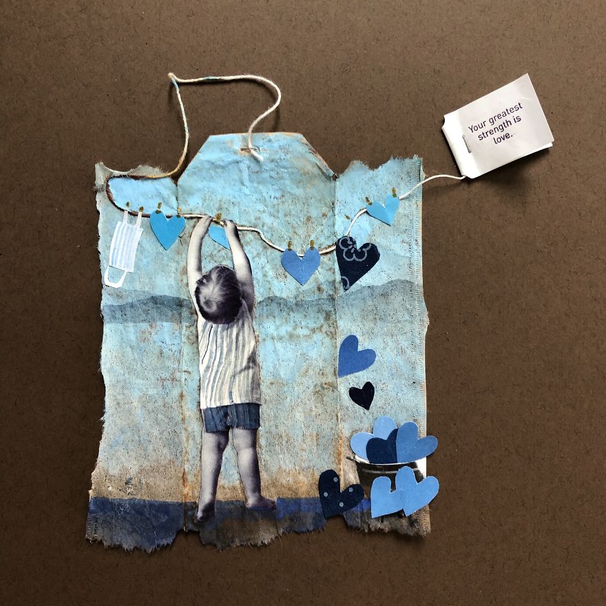 I Create One Art Piece A Day During Quarantine Using Recycled Materials (14 Pics) I Create One Art Piece A Day During Quarantine Using Recycled Materials (14 Pics)