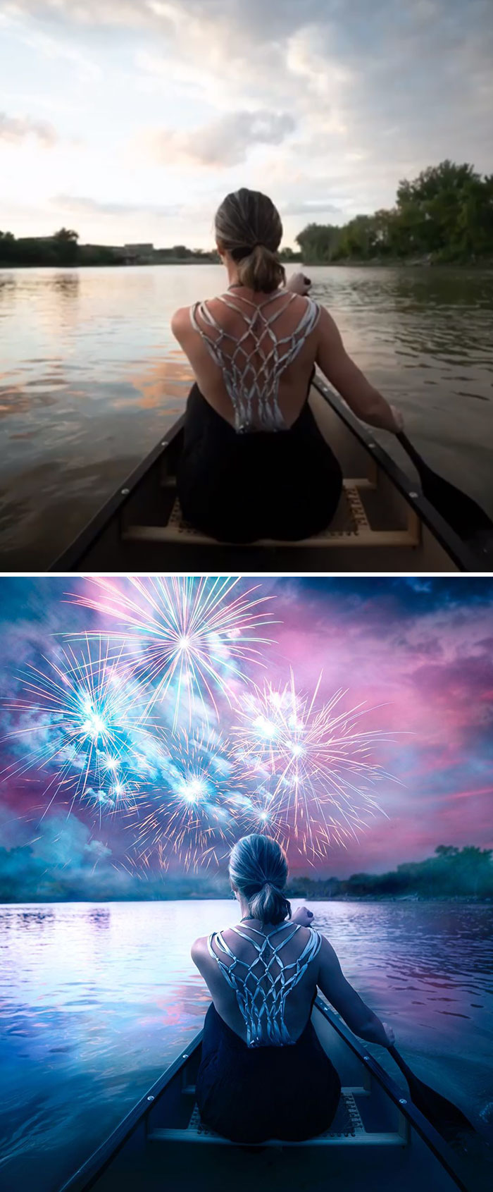 Artist Makes The World Glow In Photoshop