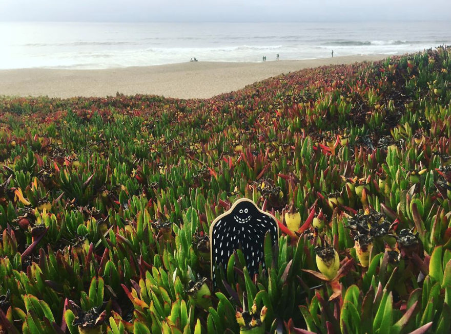 I Make Smiling Monsters That Bring Companionship & Comfort