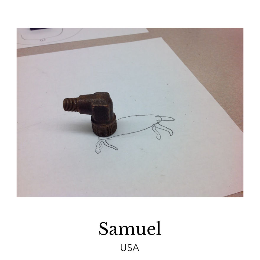 I Made An Online Gallery To Motivate People Create Art With Objects They Find At Home I Made An Online Gallery To Motivate People Create Art With Objects They Find At Home