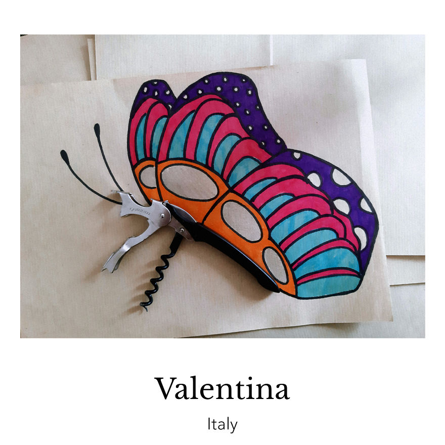 I Made An Online Gallery To Motivate People Create Art With Objects They Find At Home I Made An Online Gallery To Motivate People Create Art With Objects They Find At Home