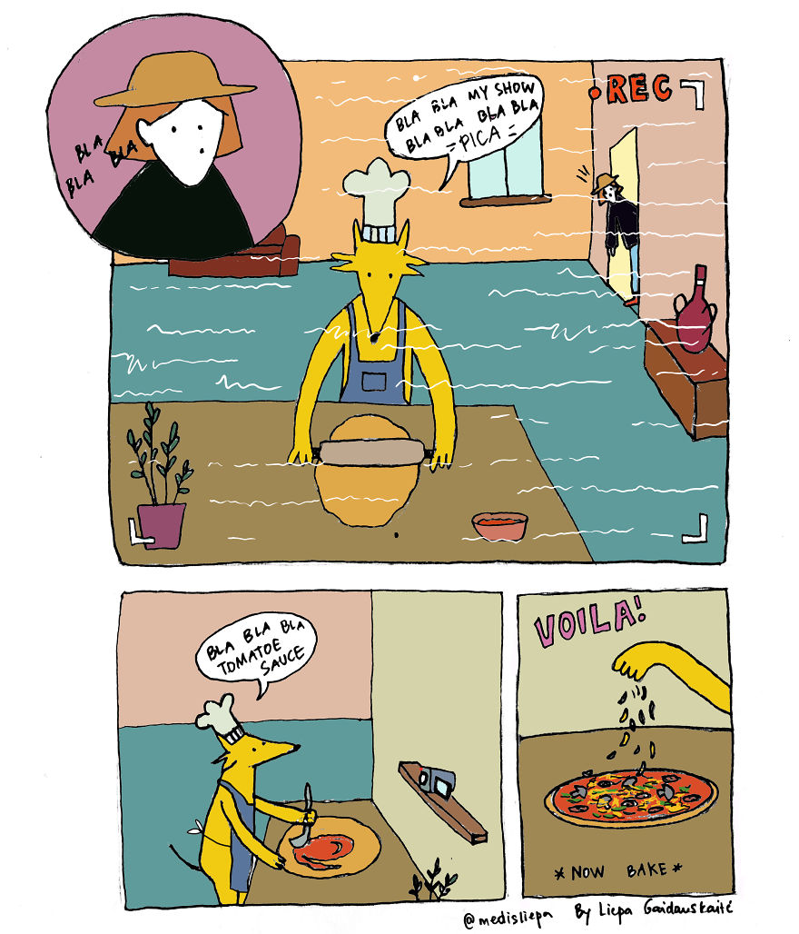 The Quarantine Cooking Show